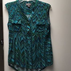 Roz & Ali Sleeveless Top